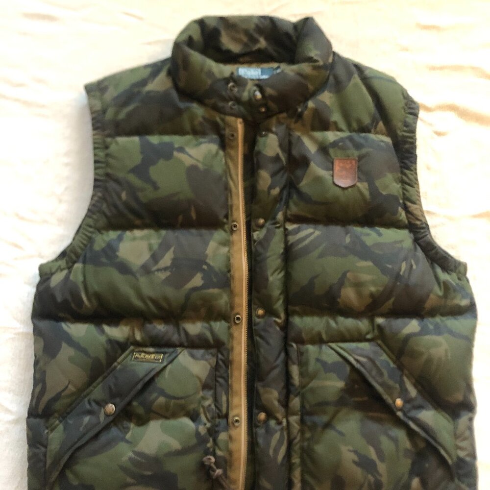 Polo vest CAMOFLAUGE